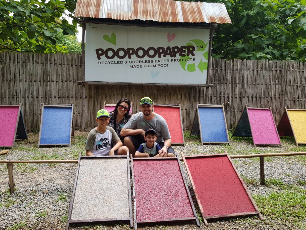 Two Weeks in Chiang Mai PooPooPaper Park