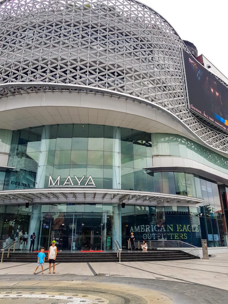 Two Weeks in Chiang Mai - Shopping Centre Maya