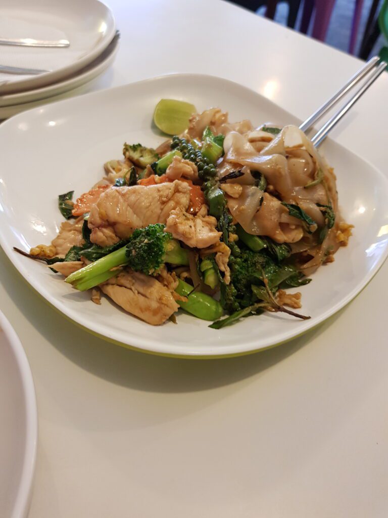 Lemongrass Restaurant Two Weeks in Chiang Mai