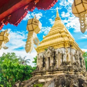 Chiang Mai Temple one of the best things to do in Chiang Mai