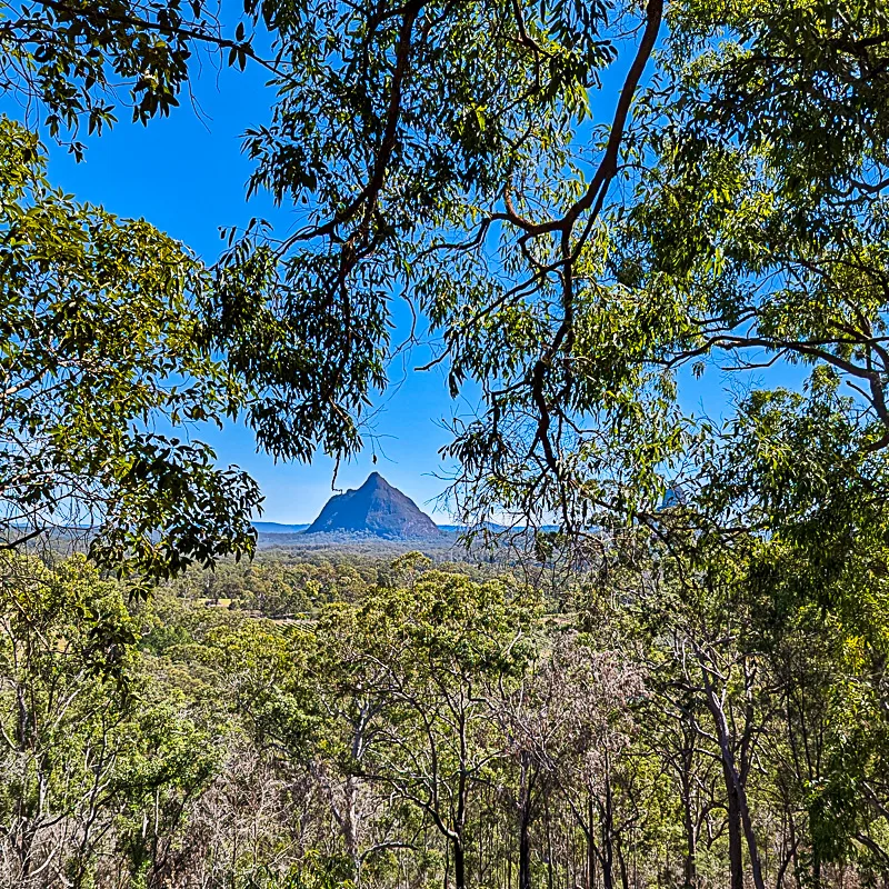 glasshouse mountains sunshine coast